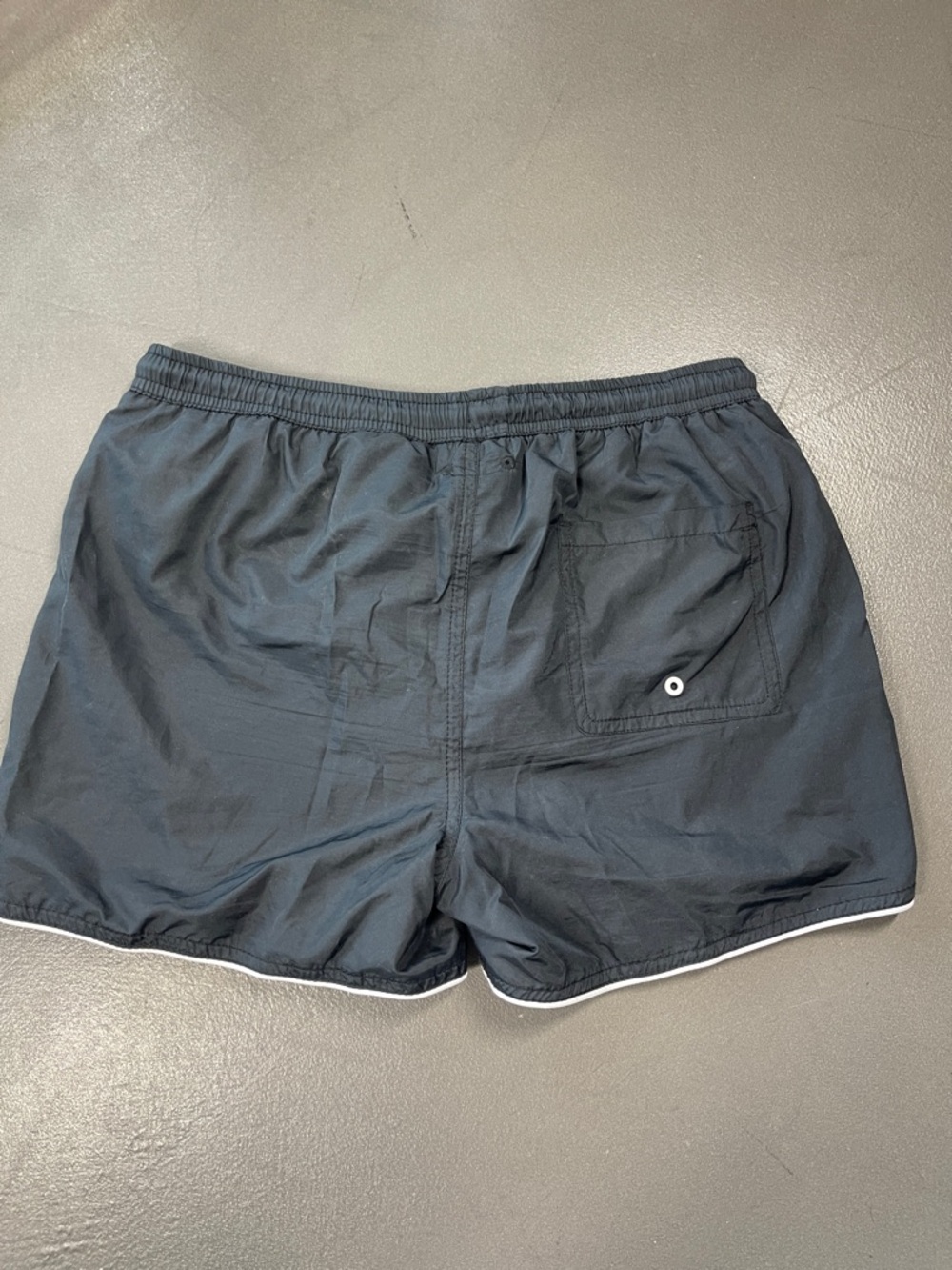 ZARA Boys Black Swim Trunks Bathing Suit Size 13-14 - Picture 2 of 5